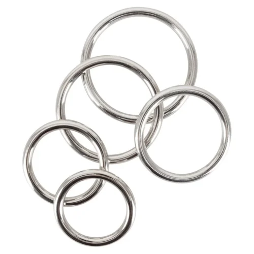 Proffessional 5-piece cock/ball rings