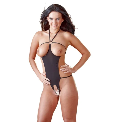 Öppen sexig body S-L