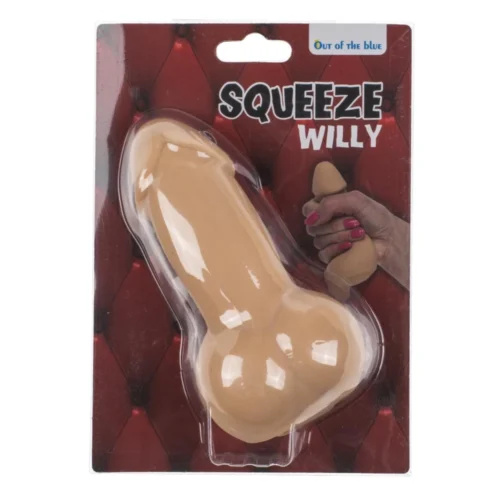 Squeeze Willy - Anti-stress Penis