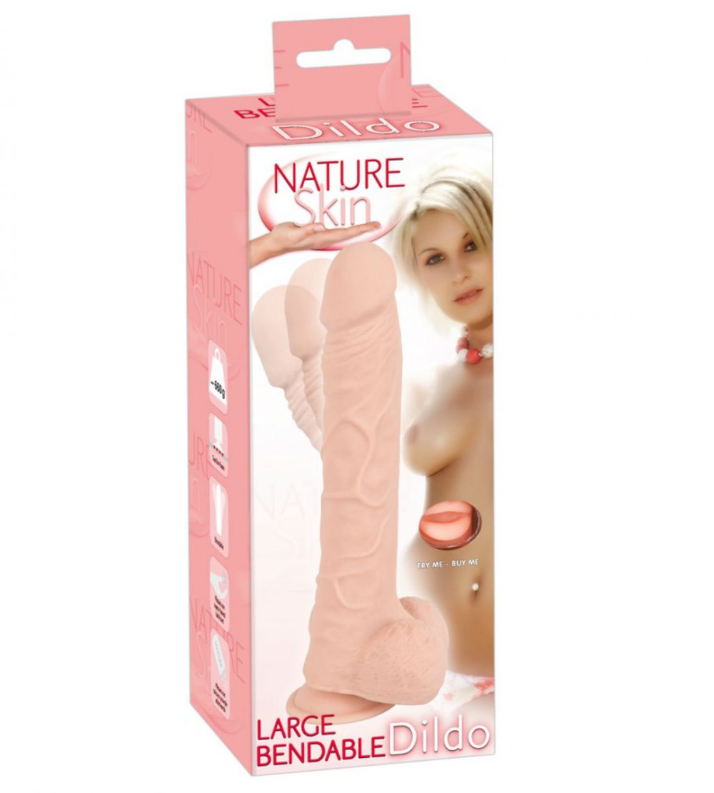 Dildo with a Suction Large
