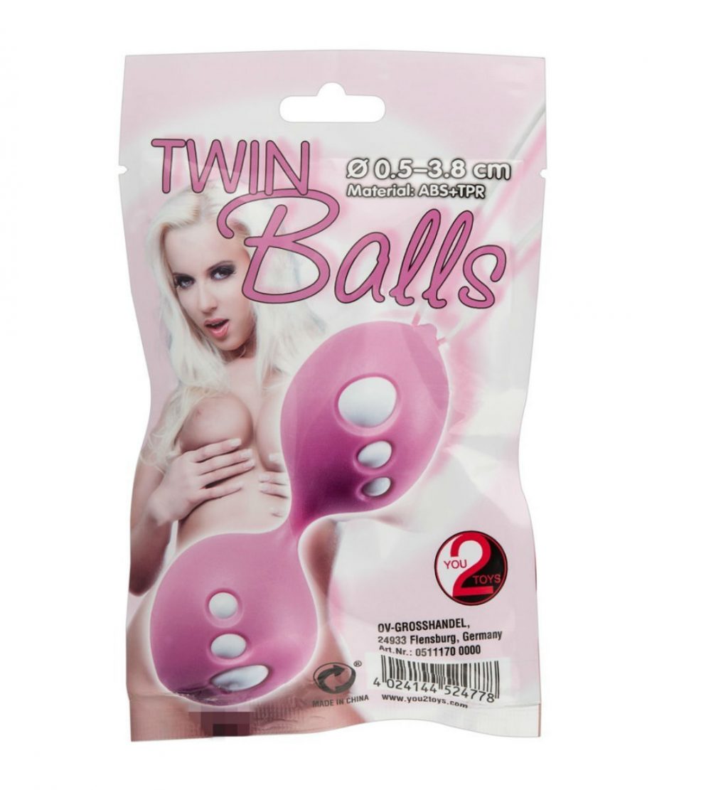 Twin Balls-knipkulor