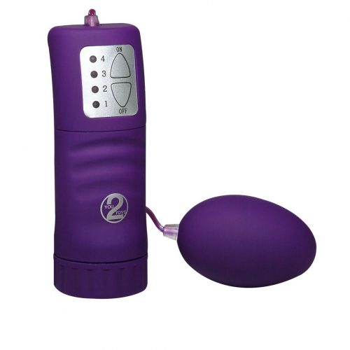 Velvet Purple Pill-vibratorägg