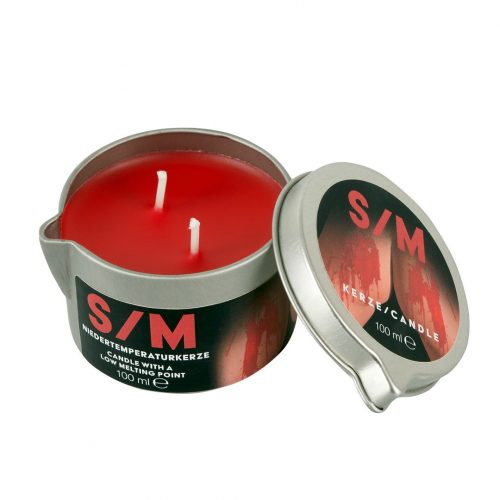 S/M Candle in a Tin