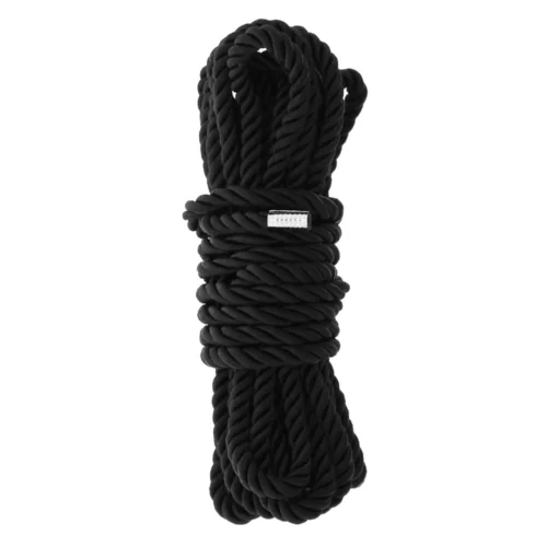 Blaze Deluxe Bondage Rope Black 5 m