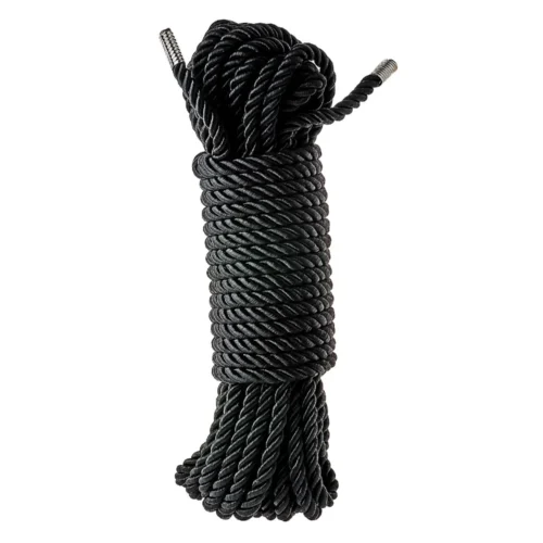 Blaze Deluxe Bondage Rope Black 10 m