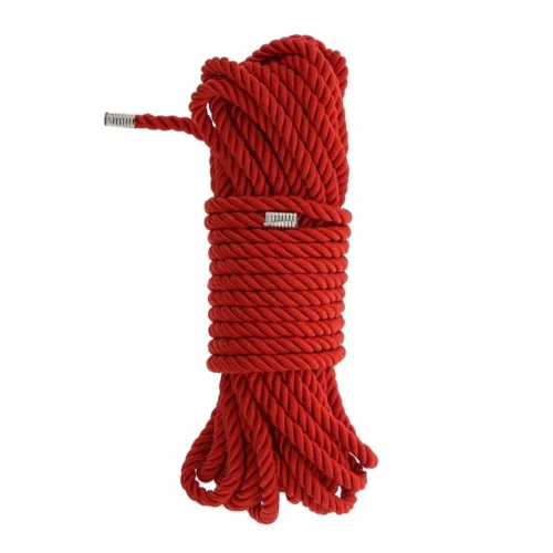 Blaze Deluxe Bondage Rope Red 10 m