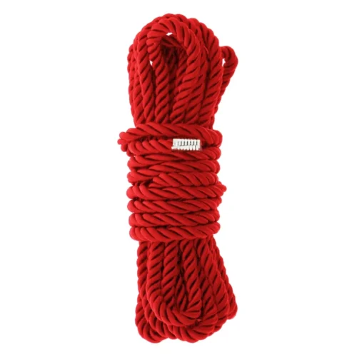Blaze Deluxe Bondage Rope Red 5 m