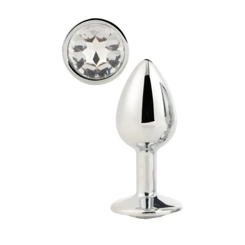 Gleaming Love Silver Plug