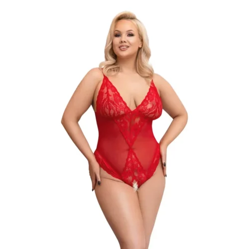 Crotchless Body Red