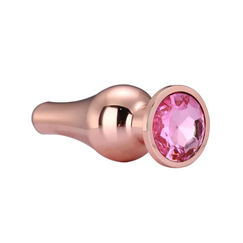 Rose Gold Pleasure Plug