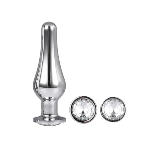 Silver Pleasure Plug