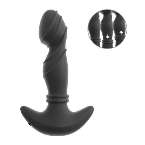 Vibrating Prostate Plug with Moving Rings