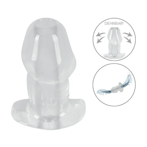 Butt Plug with Tunnel