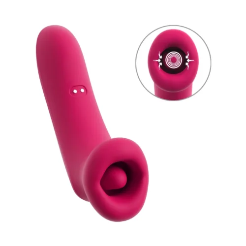 Oral Fun Vibrator Sucking Mouth Vibrating Tongue