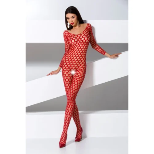 Passion - BS077 Catsuit - Red