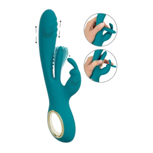 Rabbit Vibrator with Thrust Function and G-Spot Stimulation