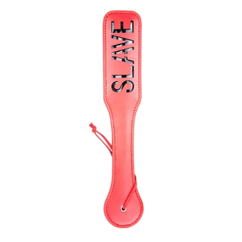 SLAVE Paddle 32cm Red