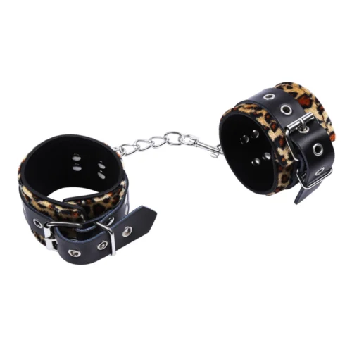 Wrist Restraints Leopard