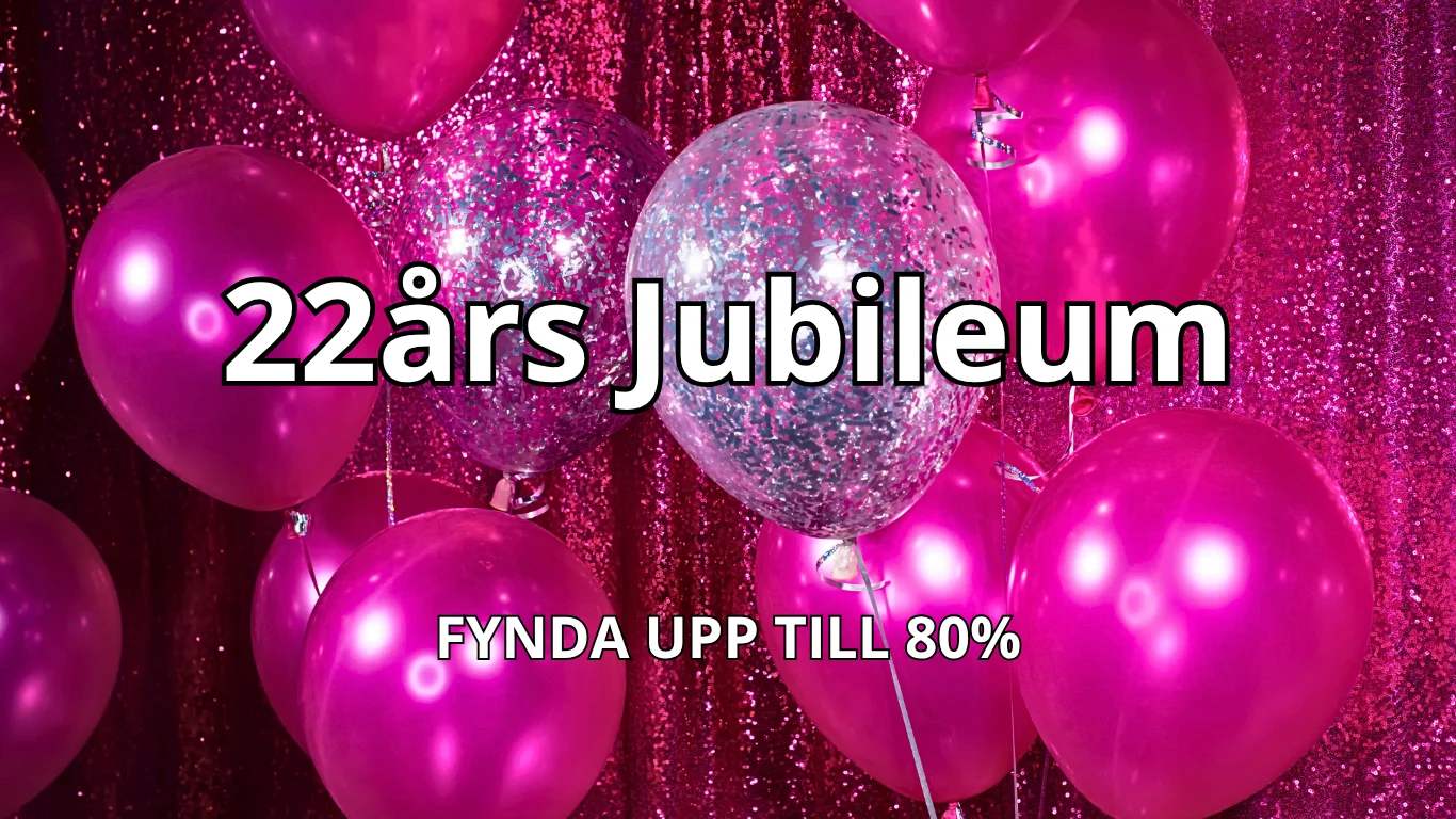 Sexbutiken i Halmstad fyller 22år