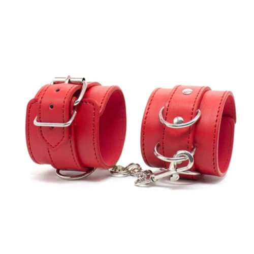 Cuffs Belt Red XL