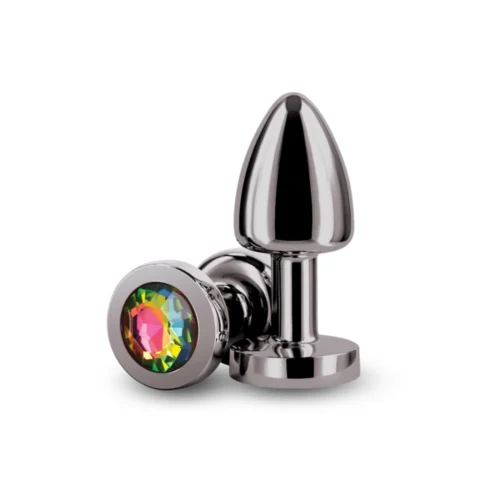 Rear Assets Petite Gunmetal Rainbow