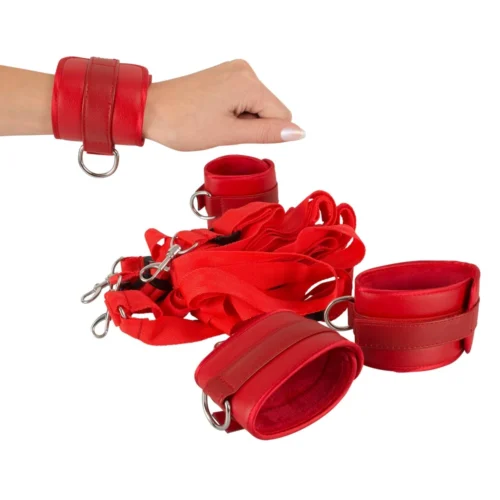 Bed Restraint Red
