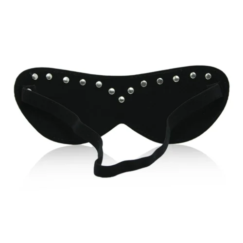PVC Blindfold Black