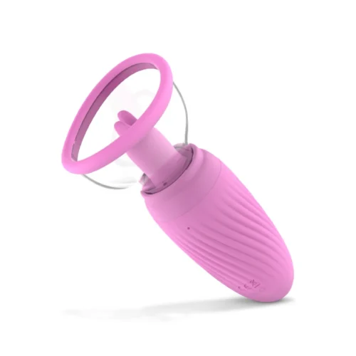 Teazers Suction Cup with Clitoris Vibrator