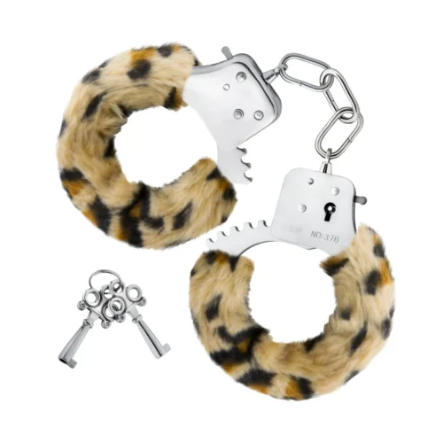 Temptasia Beginner Cuffs Leopard