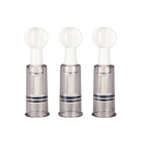 Nipple & Clit Suckers 3pcs