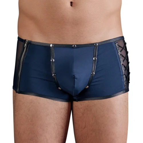 Pants with Zipper and Lacing