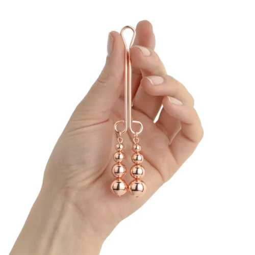 Rosy Gold Clitoris Clamp