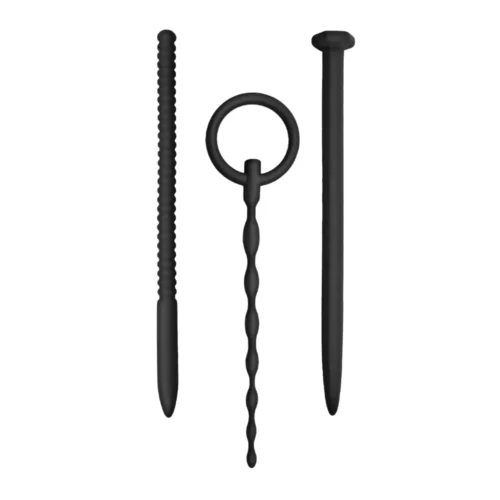 3 In 1 Silicone Urethral Sound Kit