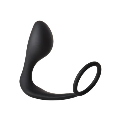 Fantasstic Anal Plug With Cockring
