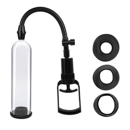 Powerpump Black and Clear