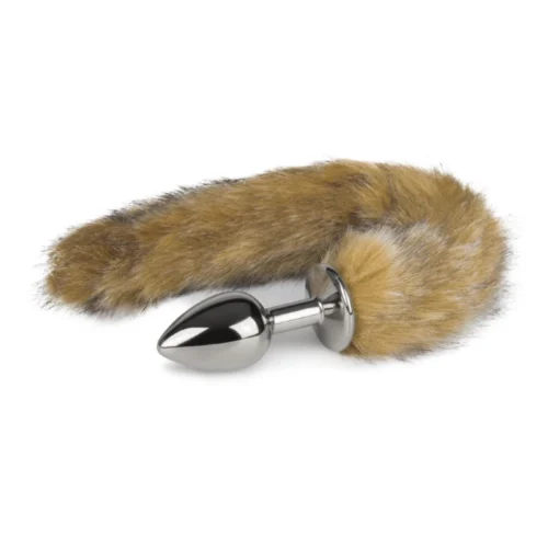 Butt Plug – Brown Fox Tail