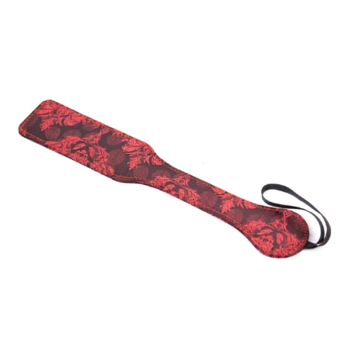 Lace Paddle Red
