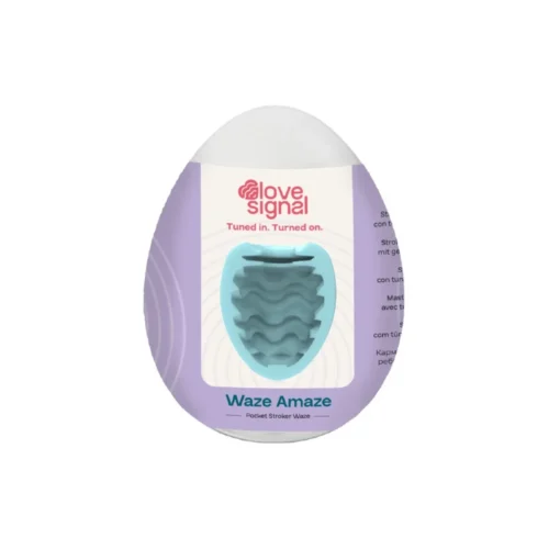 Love Signal Waze Amaze Pocket Stroker