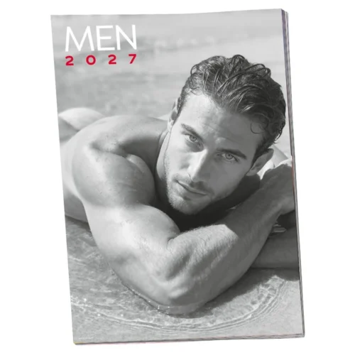 Pin-up Calendar Men 2027