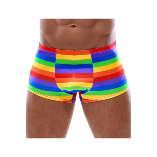 Svenjoyment Rainbow Boxer Briefs M