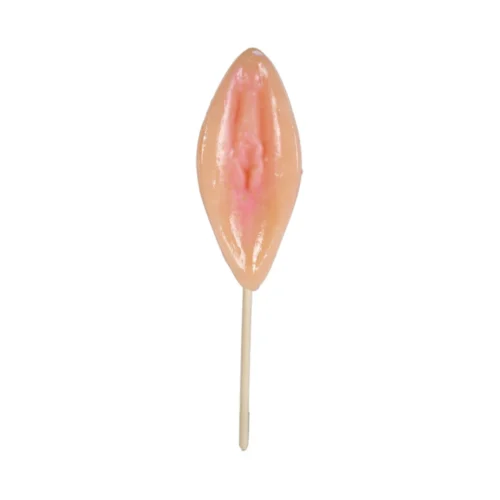 Vagina Lolly - Strawberry Flavor