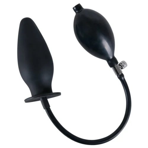 TrueBlack Inflatable Anal
