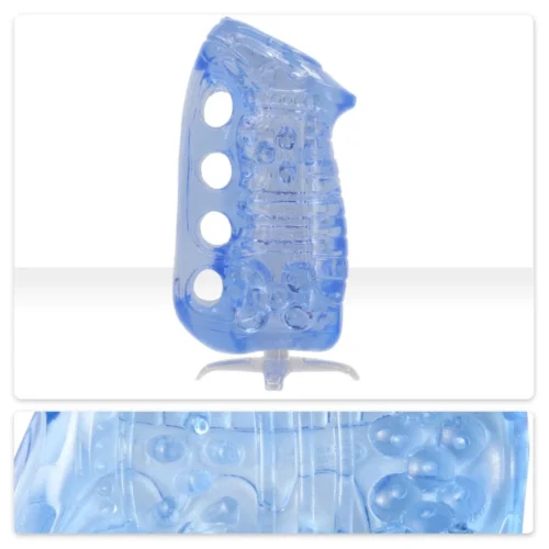 Fleshskins Grip Blue Ice