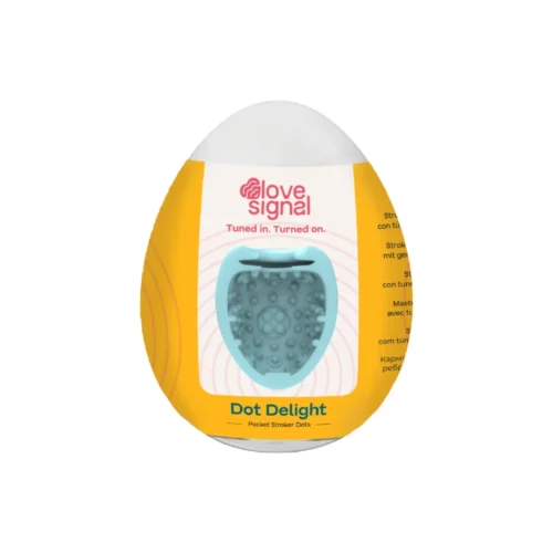 Love Signal Dot Delight Pocket Stroker