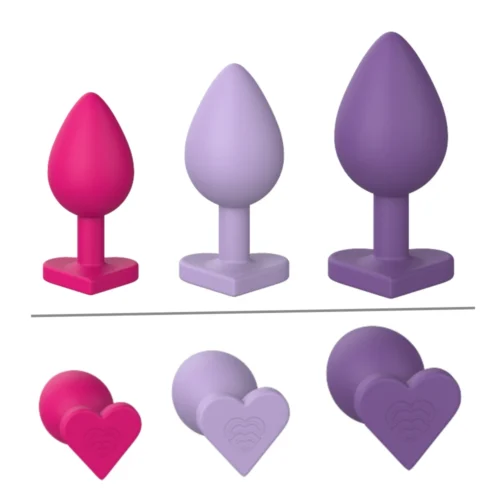 Love Signal Triple Heart Set