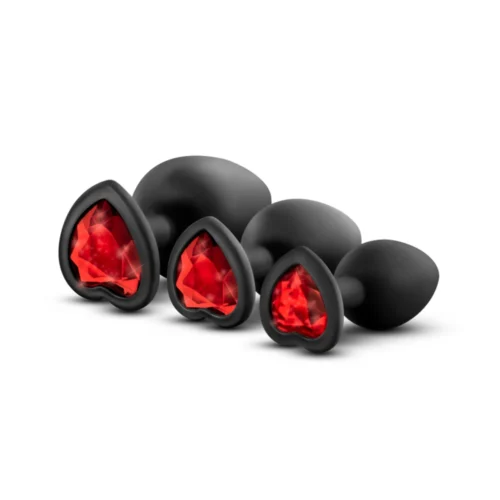 Luxe Bling Plugs Training Kit Red