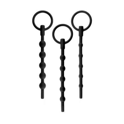 NMC 3 In 1 Silicone Urethral Sound Beginner