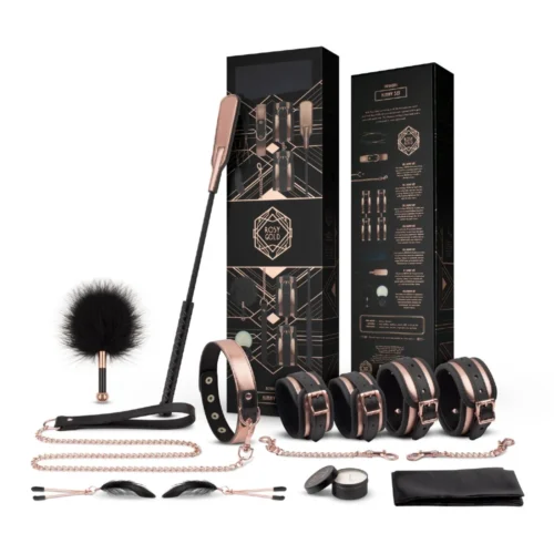 Rosy Gold - Nouveau BDSM set