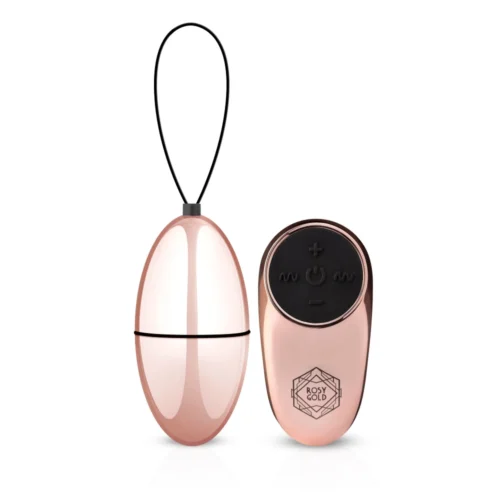 Rosy Gold - Vibrating Egg