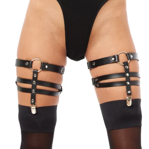 Sex and Mischief Shadow Garters